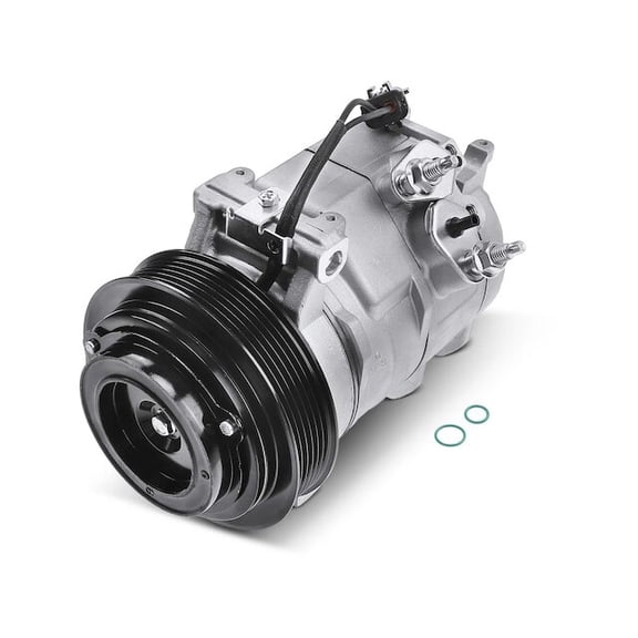 A/C Compressor 1 - Compatible with 2007 - 2008 Chrysler Pacifica 4.0L V6 - Autopart Premium