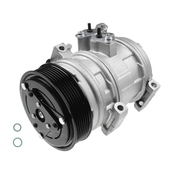 A/C Compressor 1 - Compatible with 2007 - 2010 Scion tC 2.4L 4-Cylinder 2008 2009
