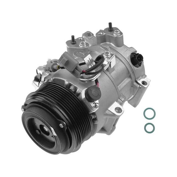 A/C Compressor 1 - Compatible with 2007 - 2012 Toyota Avalon 3.5L V6 - Autopart Premium