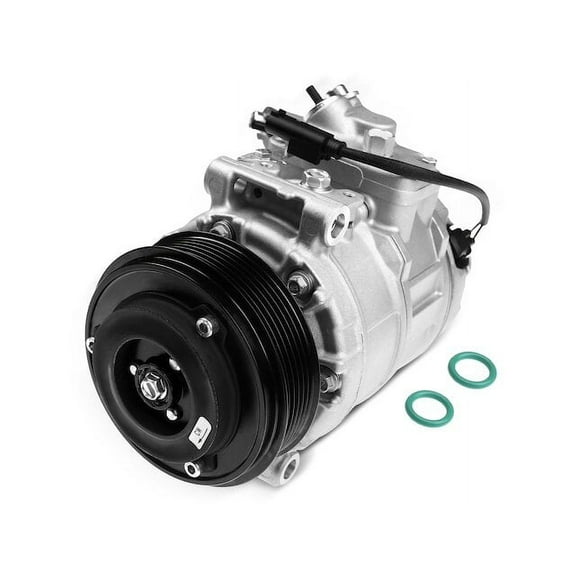 A/C Compressor 1 - Compatible with 2007 - 2013 BMW 328i 3.0L 6-Cylinder 2008 2009 2010 2011 2012