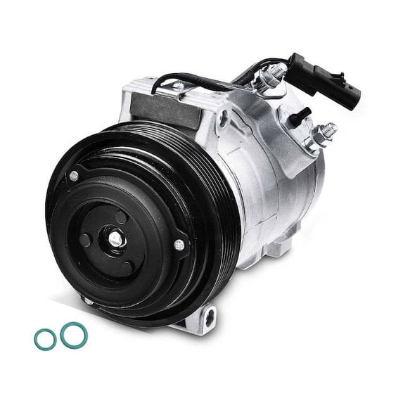 A/C Compressor 1 - Compatible with 2008 - 2010 Chrysler Town & Country 4.0L V6 - Autopart Premium