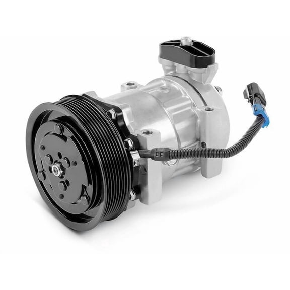 A/C Compressor 1 - Compatible with 2008 - 2010 Freightliner Cascadia - Autopart Premium