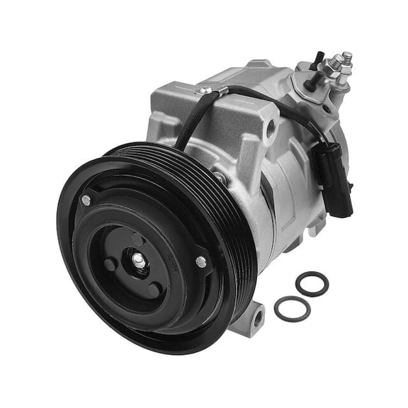 A/C Compressor 1 - Compatible with 2009 - 2010 Dodge Ram 1500 5.7L V8