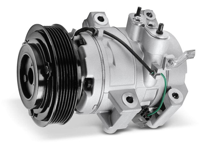 Reman A/C Compressor For 2009-2013 Mazda 6 2.5L – DKS17D W/Clutch, 1-Year Warranty