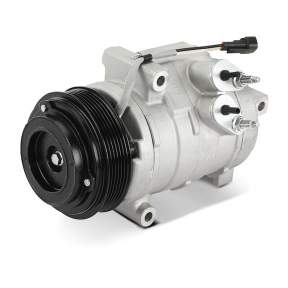 A/C Compressor 1 - Compatible with 2009 - 2012 Ford Flex 3.5L V6 - Autopart Premium