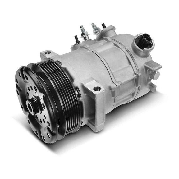 A/C Compressor 1 - Compatible with 2009 - 2020 Dodge Journey 2.4L 4-Cylinder - Autopart Premium
