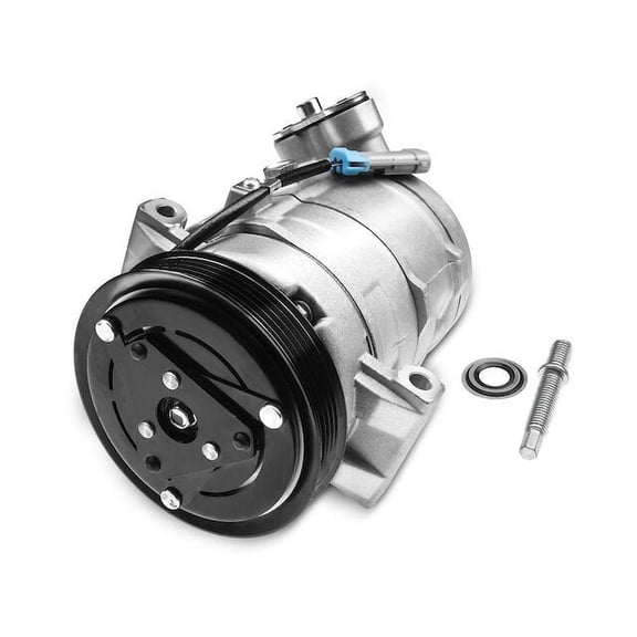 A/C Compressor 1 - Compatible with 2010 - 2011, 2015 GMC Terrain 2.4L 4-Cylinder - Autopart Premium