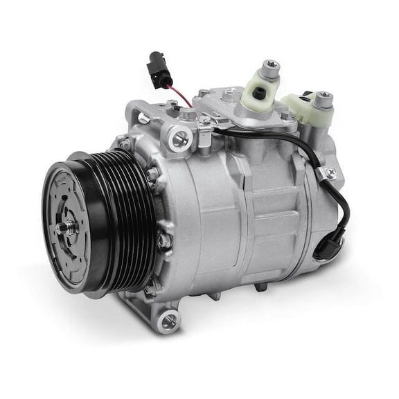 A/C Compressor 1 - Compatible with 2010 - 2018 Mercedes-Benz Sprinter 2500 Base - Autopart Premium