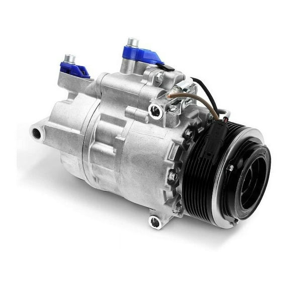 A/C Compressor 1 - Compatible with 2011 - 2012 BMW 740Li Base 3.0L 6-Cylinder - Autopart Premium