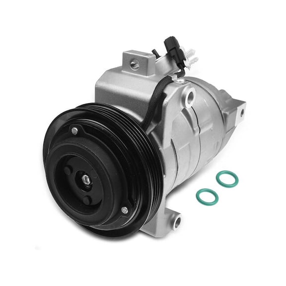 A/C Compressor 1 - Compatible with 2011 - 2014 Ford Mustang Base 3.7L V6 2012 2013