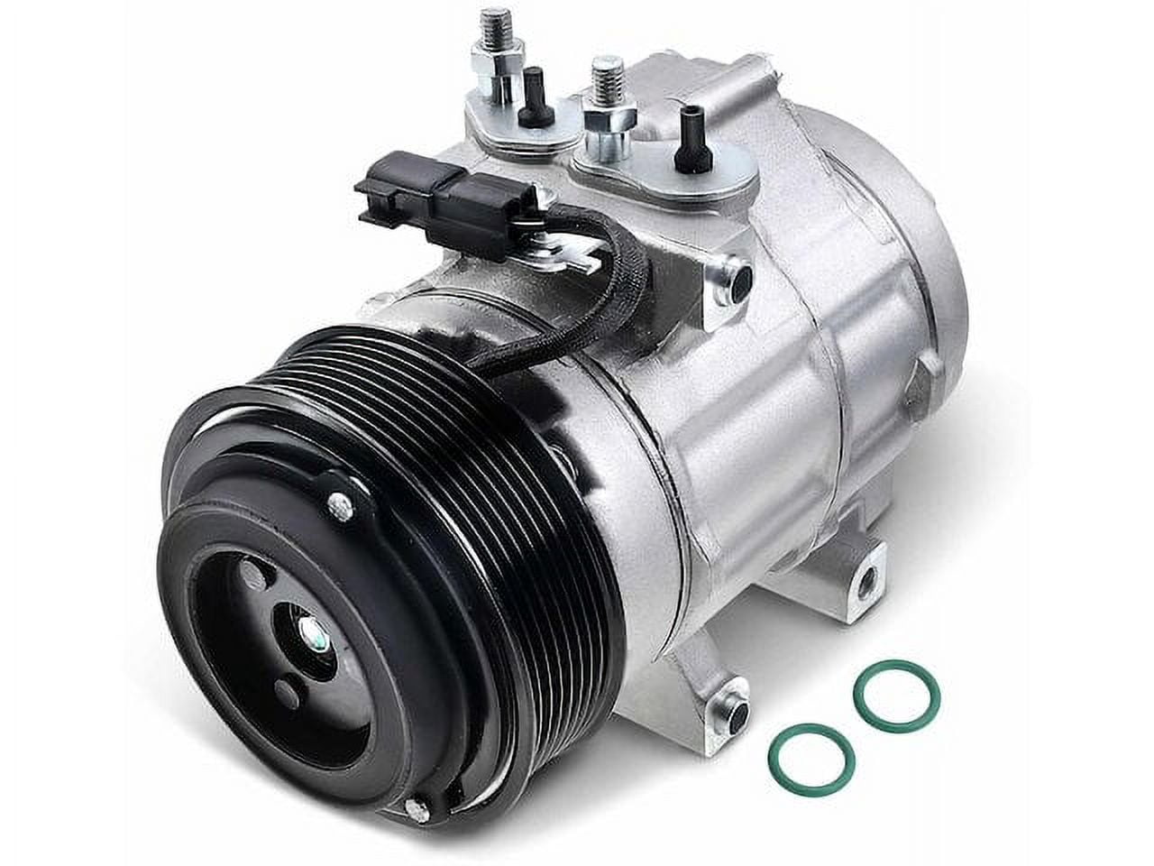 A/C Compressor 1 - Compatible with 2011 - 2016 Ford F-250 Super Duty 6 ...