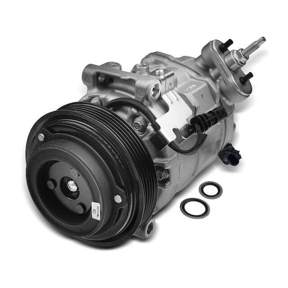A/C Compressor 1 - Compatible with 2012 - 2015 GMC Terrain 2.4L 4-Cylinder - Autopart Premium