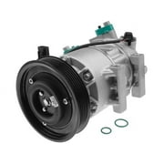A/C Compressor 1 - Compatible with 2012 - 2017 Hyundai Accent 1.6L 4-Cylinder - Autopart Premium