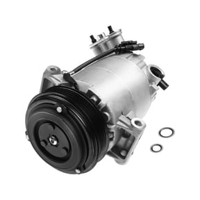 A/C Compressor 1 - Compatible with 2012 Buick Verano 2.4L 4-Cylinder