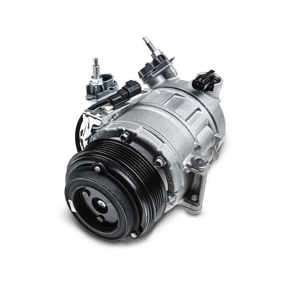 A/C Compressor 1 - Compatible with 2013 - 2019 Ford Flex 3.5L V6 - Autopart Premium