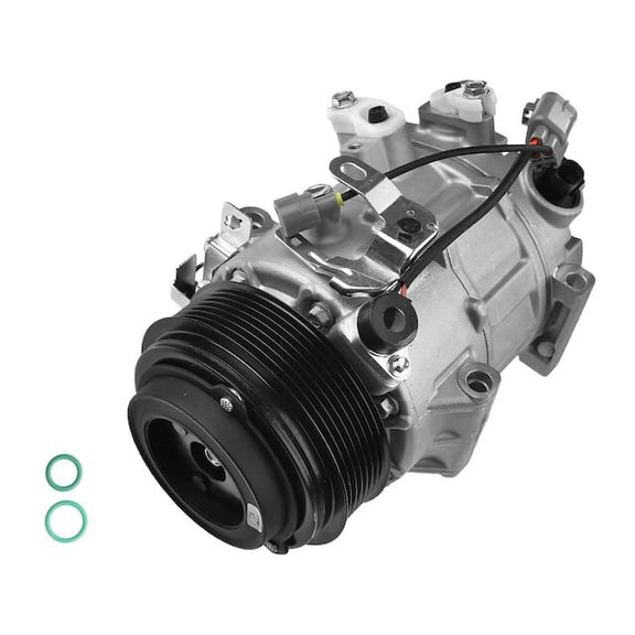 A/C Compressor 1 - Compatible with 2014 - 2015 Lexus IS250 2.5L V6 - Autopart Premium