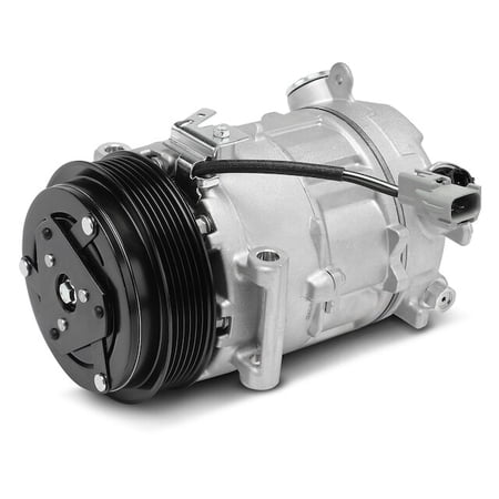 A/C Compressor 1 - Compatible with 2014 - 2021 Jeep Cherokee 2.4L 4-Cylinder - Autopart Premium