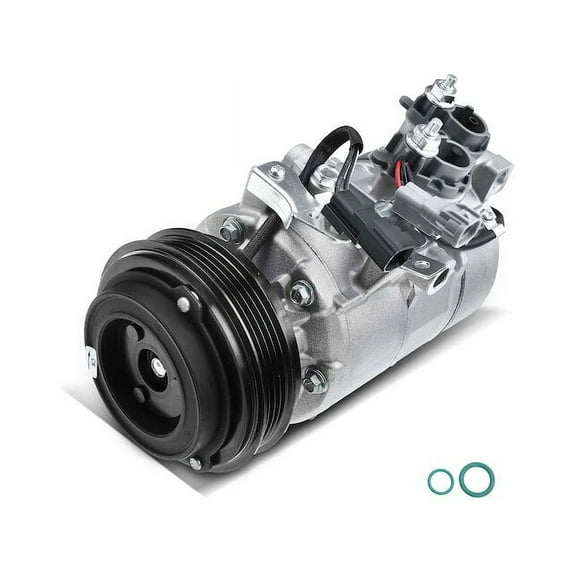 A/C Compressor 1 - Compatible with 2015 - 2018 Ford Focus 2.0L 4-Cylinder 2016 2017