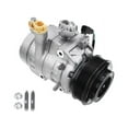 thumbnail image 1 of A/C Compressor 1 - Compatible with 2017 - 2019 Ford F-450 Super Duty 6.8L V10 2018, 1 of 2
