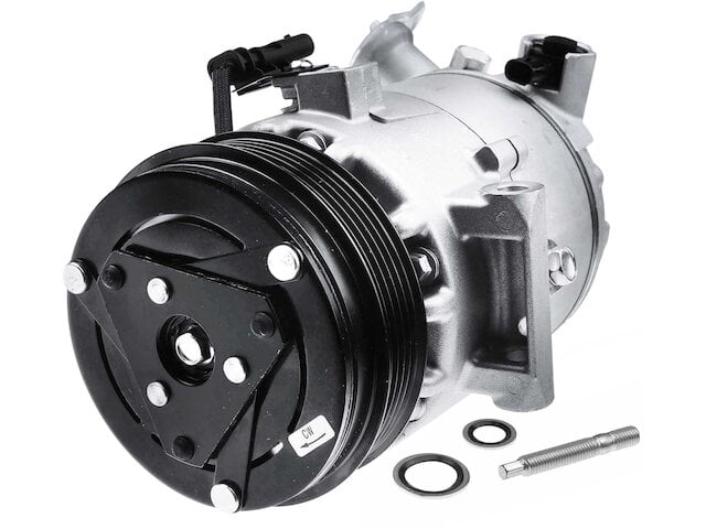 A/C Compressor 1 - Compatible with 2017 - 2020 Chevy Colorado 3.6L V6 ...