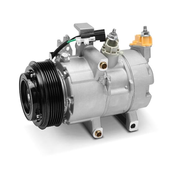 A/C Compressor 1 - Compatible with 2018 - 2021 Ford Mustang 5.0L V8 2019 2020
