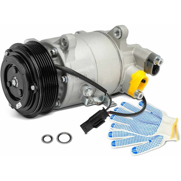 A/C Compressor 1 - Compatible with 2020 - 2022 Mini Cooper Countryman - Autopart Premium