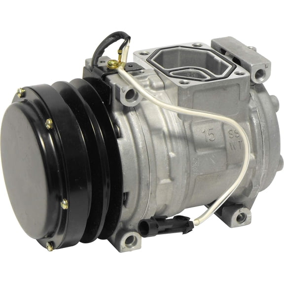 A/C Compressor 10PA15CH Compatible with JD QR