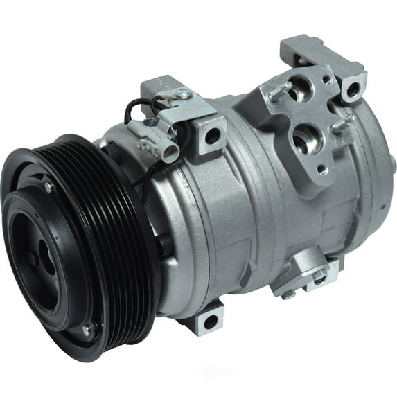 A/C Compressor -- 10S17C Compressor Assembly Fits select: 2001-2006 MITSUBISHI MONTERO