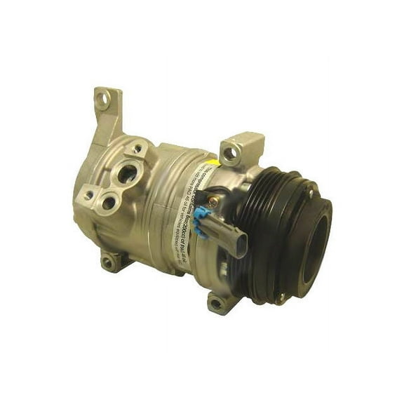 A/C Compressor - with 10S20F Compressor and Clutch - R12 R134A - Compatible with 2000 - 2014 Chevy Tahoe 2001 2002 2003 2004 2005 2006 2007 2008 2009 2010 2011 2012 2013