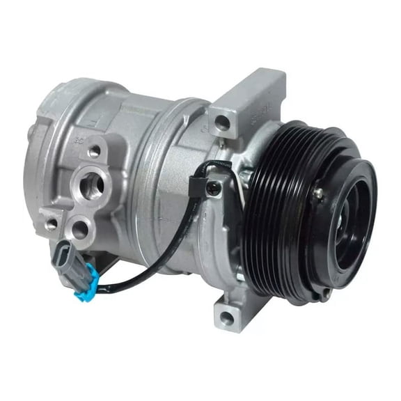 A/C Compressor 10SE18F for Chevrolet Express 1500, Express 2500, Express 3500, Express 4500, Express Pasajeros, Silverado 2500 HD/GMC Savana 1500, Savana 2500, Savana 3500, Savana 4500 QR