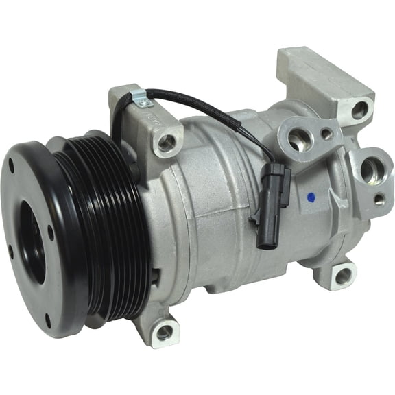 A/C Compressor 10SR17C Compatible with Chrysler Town & Country/Dodge Grand Caravan/Volkswagen Routan QR