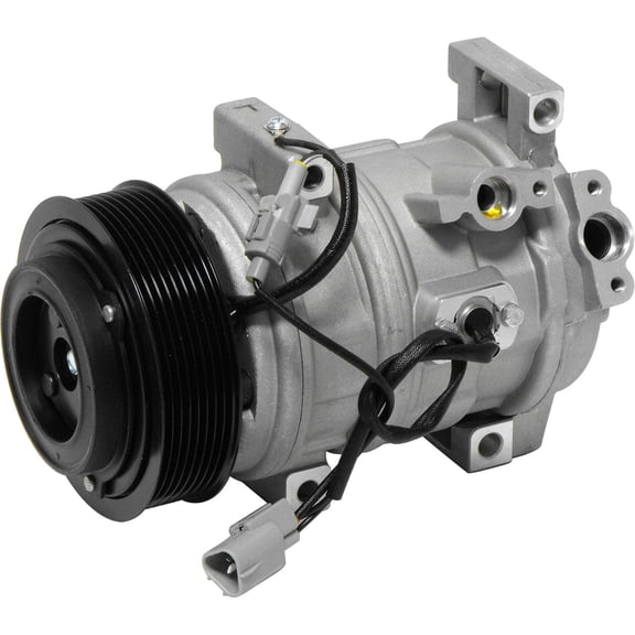 A/C Compressor 10SR19C for Toyota Land Cruiser 5.7L - 2008 to 2021 / Toyota Sequoia - 2008 to 2021 / Lexus LX570 4.6L - 2008 to 2020 / Lexus GX460 5.7L - 2010 to 2020 QR