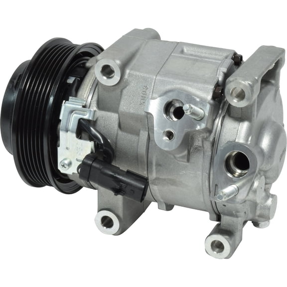 A/C Compressor 10SRE20C Compatible with Chrysler Town & Country/Dodge Grand Caravan, Journey/Ram C/V QR