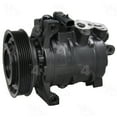 thumbnail image 2 of A/C Compressor For Dodge Ram 1500 2500 3500 5.7L 2003-2008 – Labworkauto LA1941363CM, Aluminum, OE 55056336AA 2 of 3