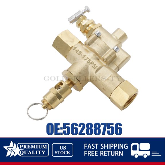 Pilot Unloader Check Valve 56288756 Fit Ingersoll Rand Gas Engine Air Compressor
