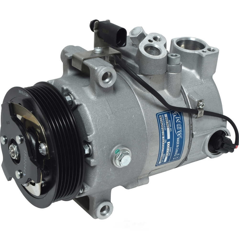 A/C Compressor -- 6SEU14C Compressor Assembly Fits select: 2004 AUDI A4 3.0 QUATTRO, 2005 AUDI A4 QUATTRO CABRIOLET