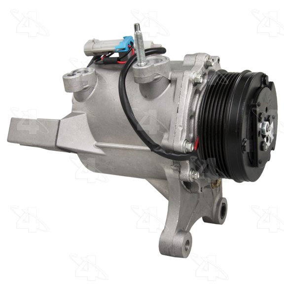 A/C Compressor 78499 for Buick Terraza, Saturn Relay, Chevy Uplander Fits select: 2006-2008 CHEVROLET UPLANDER, 2006 PONTIAC MONTANA