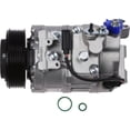thumbnail image 1 of A/C Compressor - 7SEU16C - Compatible with 2007 - 2013 BMW 335i 3.0L 6-Cylinder 2008 2009 2010 2011 2012, 1 of 2