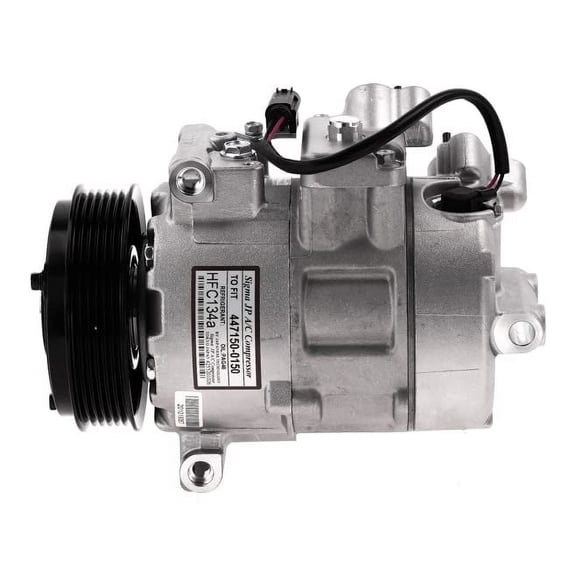 A/C Compressor 7SEU17C for BMW 325Ci, 325i, 325xi, 328i, 328xi, 330Ci, 330i, 330xi, 525i, 525xi, 528i, 528i xDrive, 528xi, 530i, 530xi, 650i, M3, M5, M6, Z4 QR