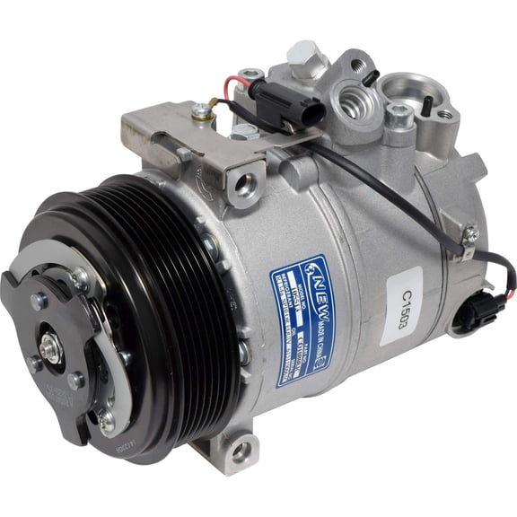 A/C Compressor 7SEU17C Compatible with Mercedes-Benz C230 / Porsche 911, Boxster, Cayman, Panamera QR