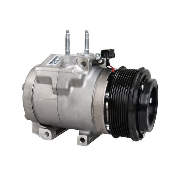 A/C Compressor - 8-Groove - Compatible with 2011 - 2016 Ford F-350 Super Duty 6.7L V8 Turbo Diesel 2012 2013 2014 2015