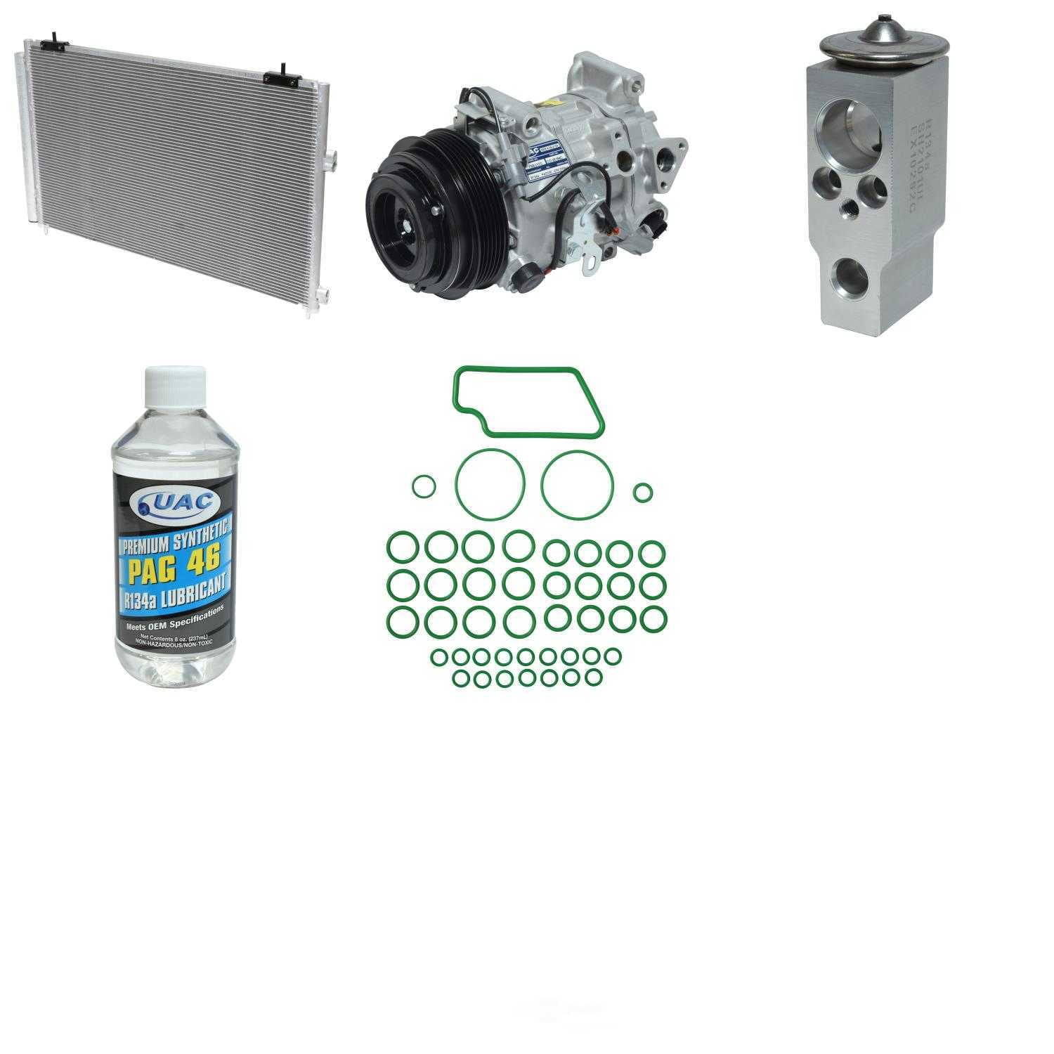 UAC KT 5656A Compressor-condenser Replacement Kit