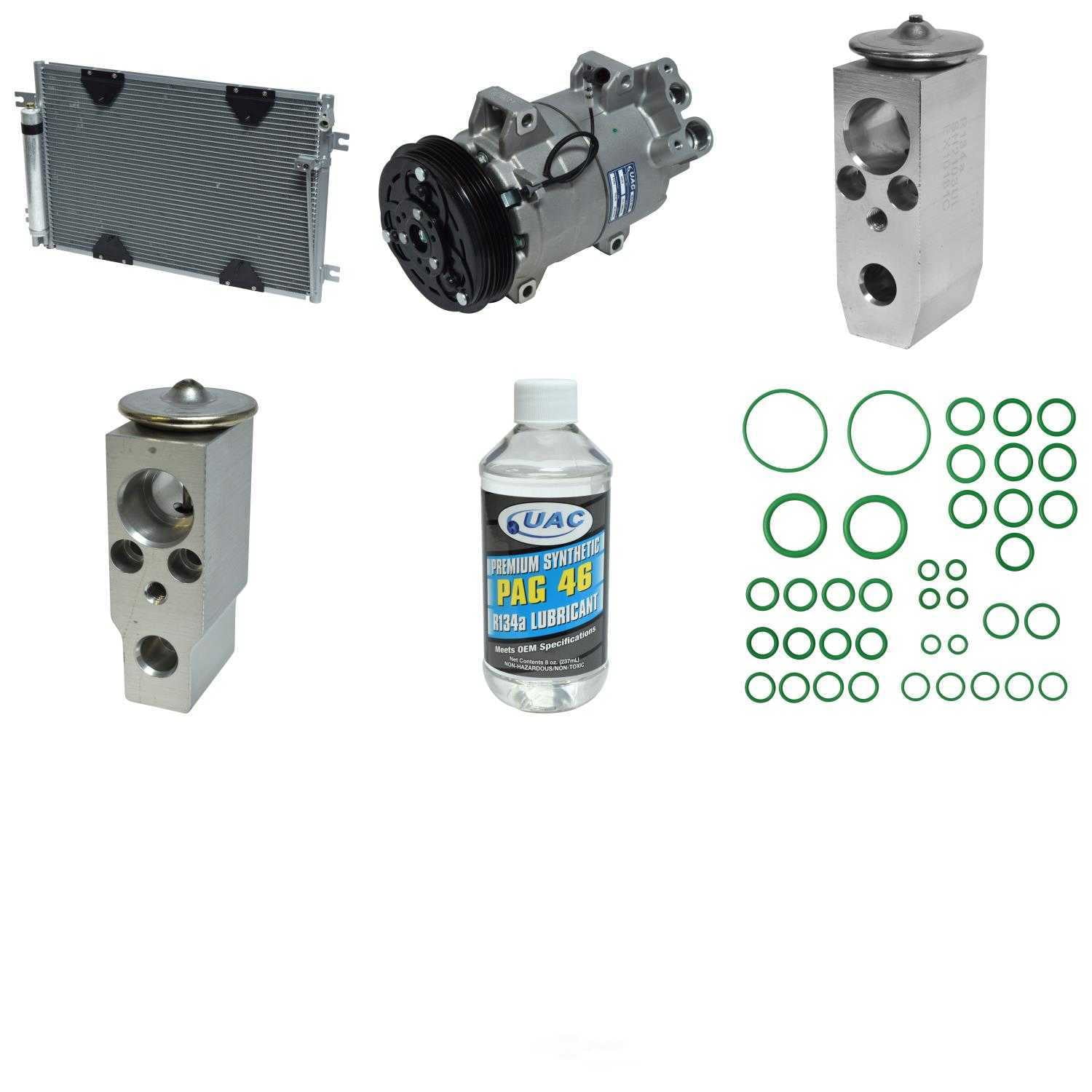 UAC KT 5676A Compressor-condenser Replacement Kit