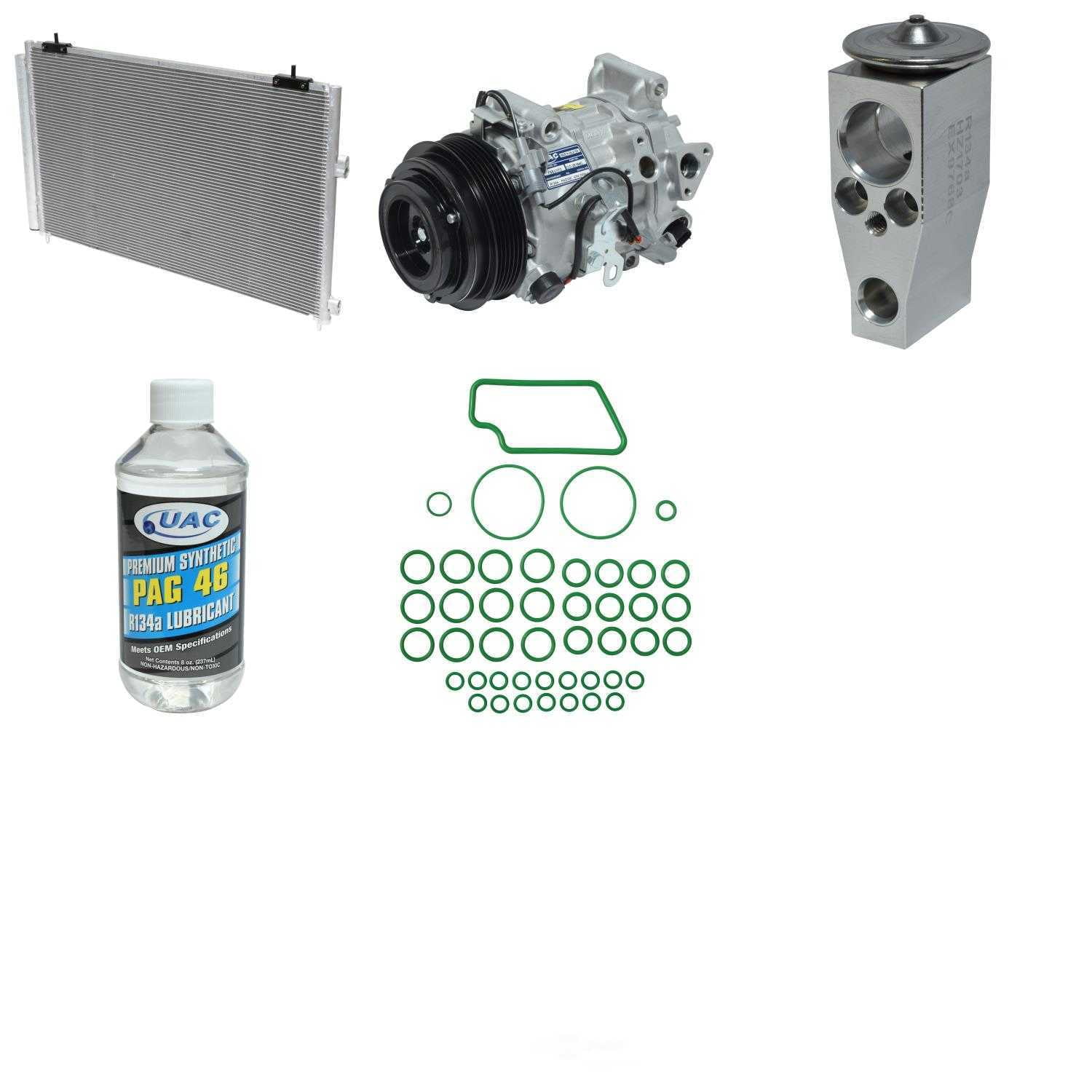UAC KT 5247A Compressor-condenser Replacement Kit