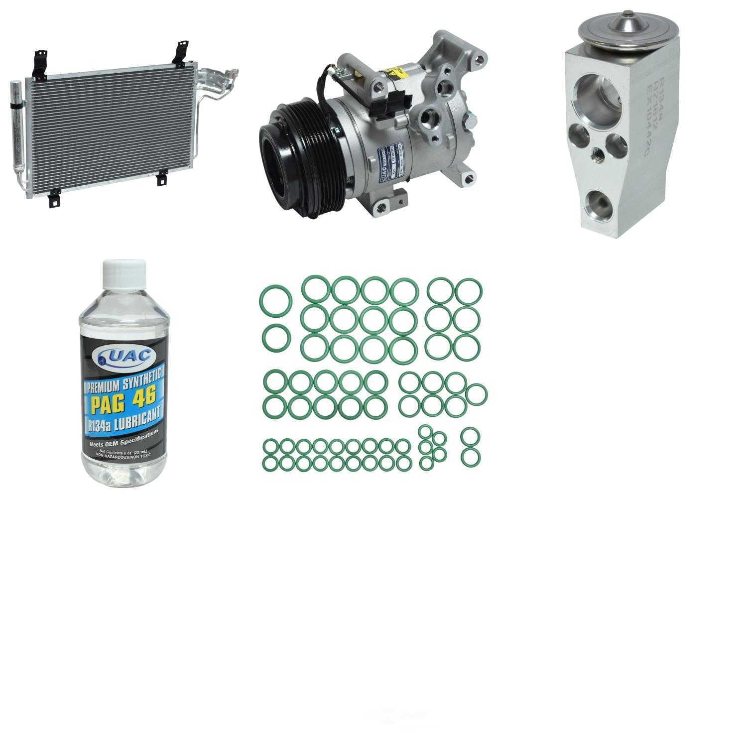 UAC KT 5275B Compressor-condenser Replacement Kit