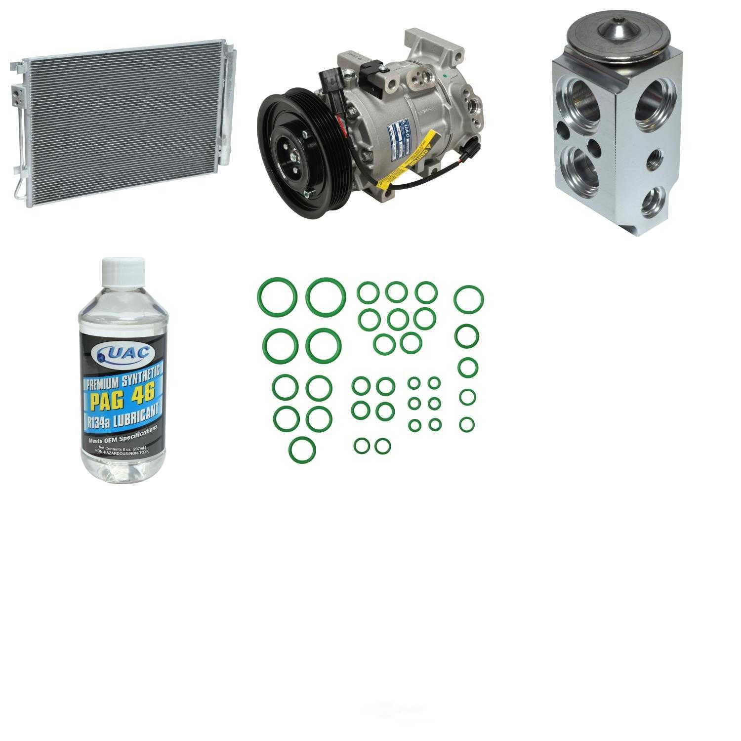 UAC KT 5513A Compressor-condenser Replacement Kit