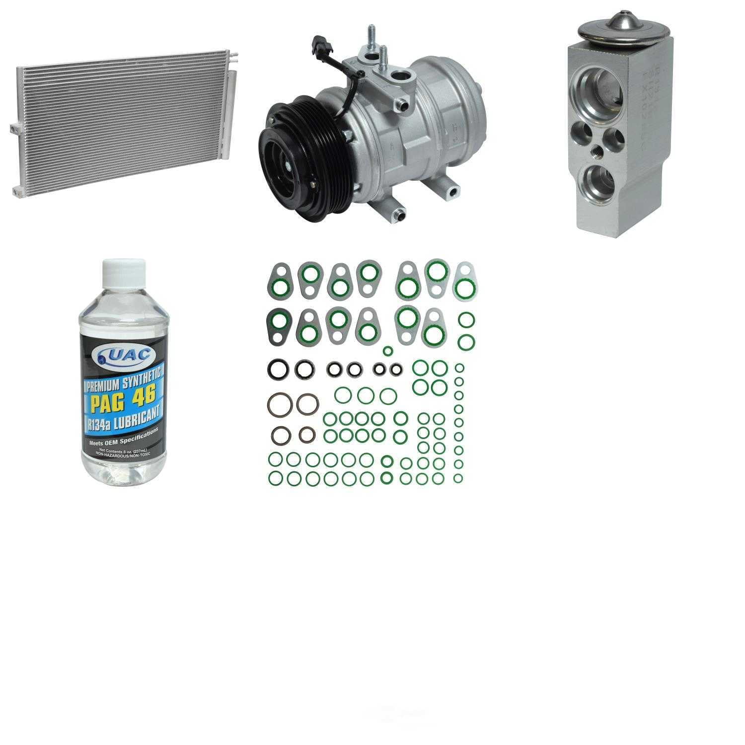 UAC KT 2070A Compressor-condenser Replacement Kit