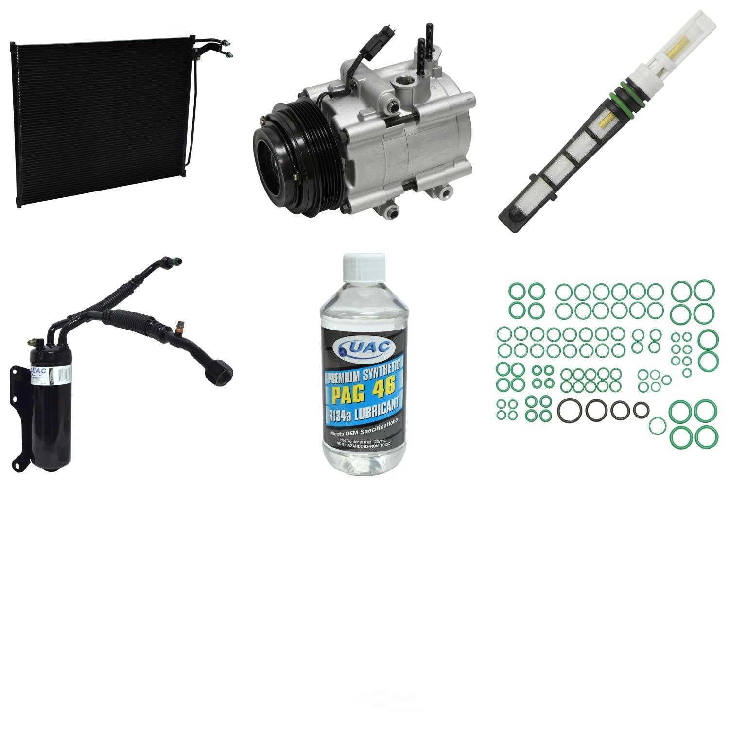 UAC KT 5704A Compressor-condenser Replacement Kit