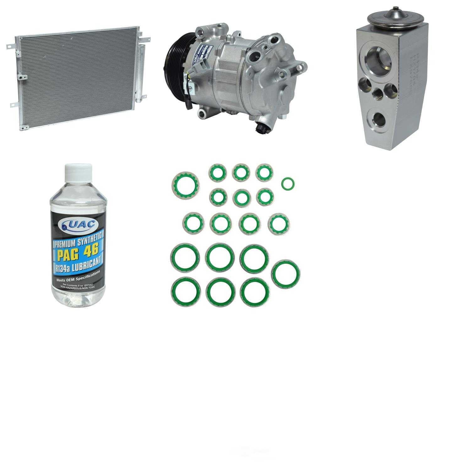 UAC KT 5426A Compressor-condenser Replacement Kit