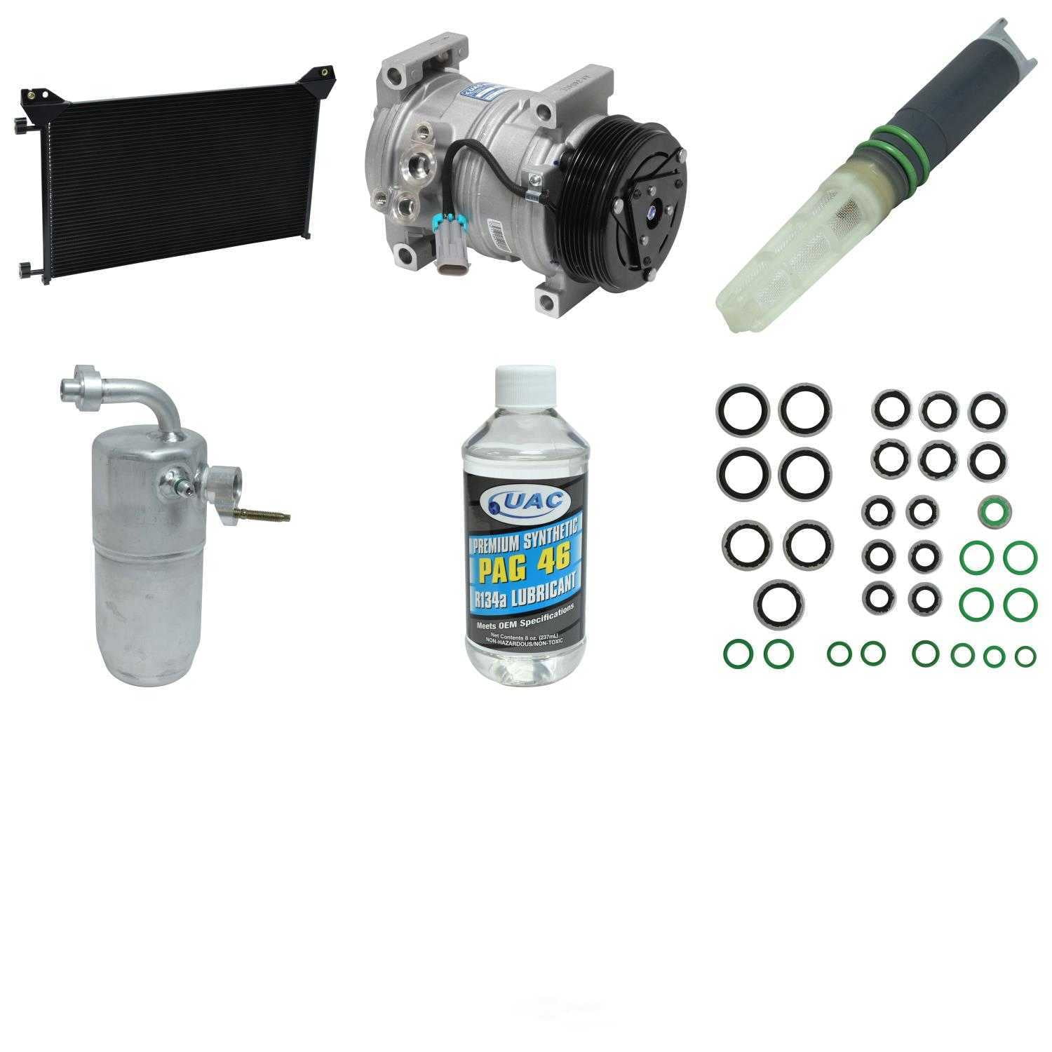 UAC KT 5689A Compressor-condenser Replacement Kit